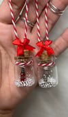  Mini Nail Polish Bottle Holiday Ornament