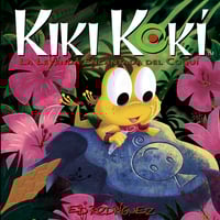 Image 1 of Kiki Kokí (SPANISH) La Leyenda Encantada del Coquí Hard Cover Picture Book