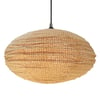 Suspension lampion en tissu / BIRD FEET SAVANE