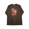 forever wild (brown/pink)