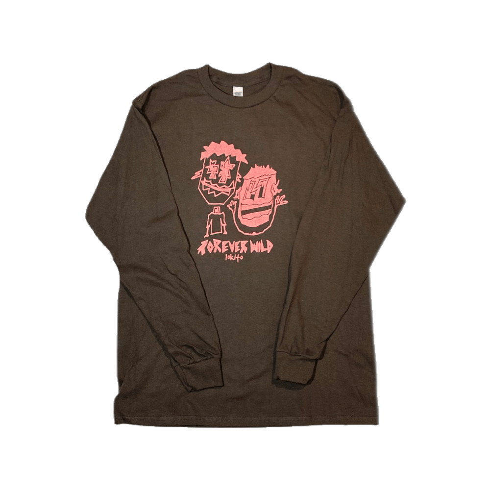 forever wild (brown/pink)