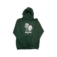 Image 1 of forever wild (forest green/white)