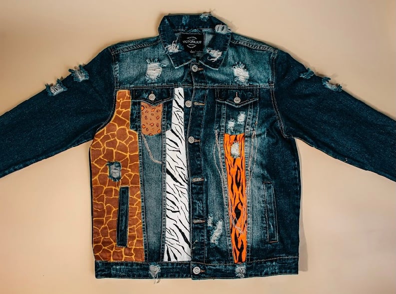 Image of Jungle Fever Custom Denim 