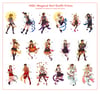 Discounted Prints (HQ!! Magical Girl Outfits)