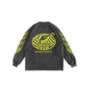 ROULETTE RACER LONGSLEEVE (YELLOW)