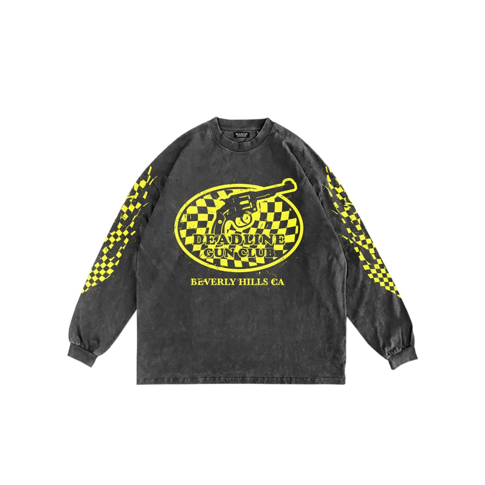 ROULETTE RACER LONGSLEEVE (YELLOW)