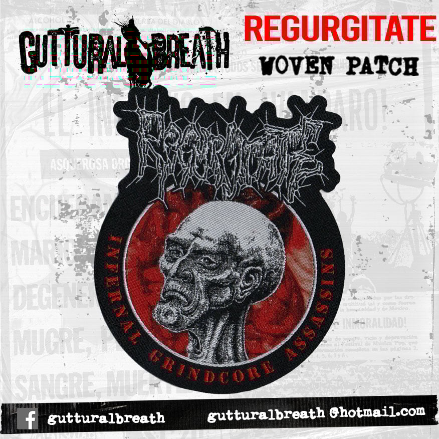 Image of REGURGITATE