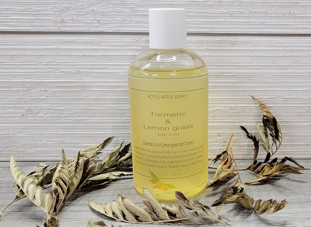 Image of Turmeric and Lemongrass Bodywash