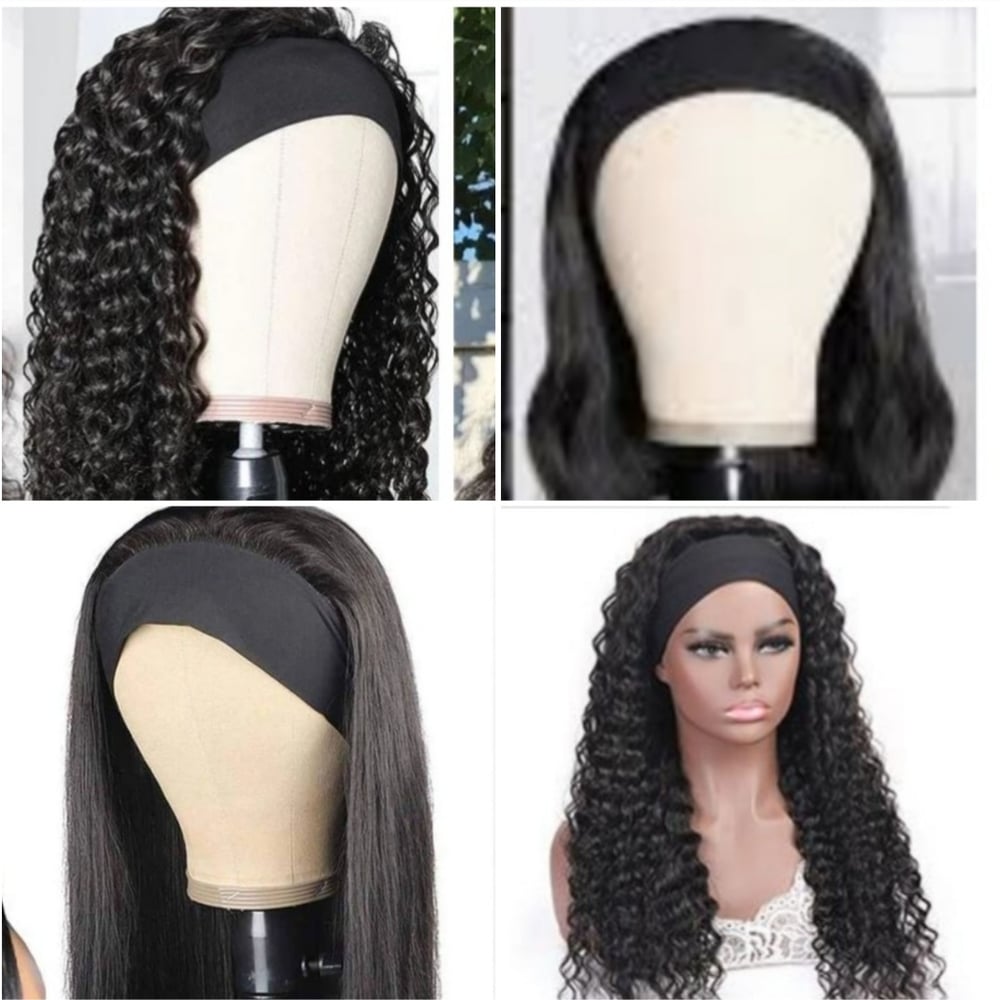 Image of Headband Wigs