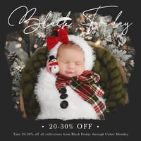 BLACK FRIDAY SALE!  20-30% OFF!  (LIMITED QUANTITY)