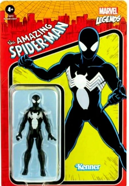 SPIDERMAN (Black Suit)