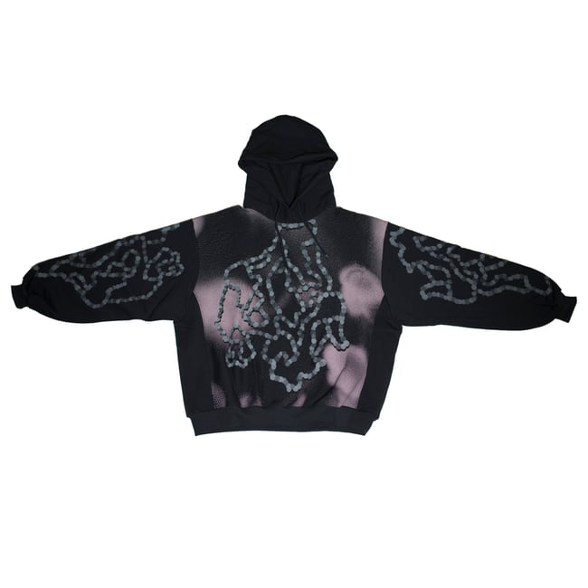 Hoodie Mars Black Edition