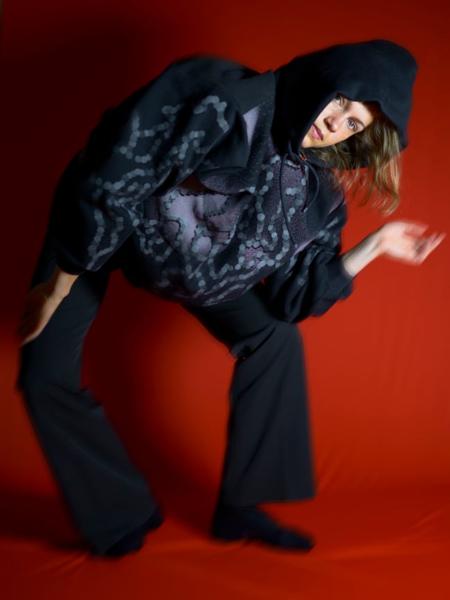 Hoodie Mars Black Edition