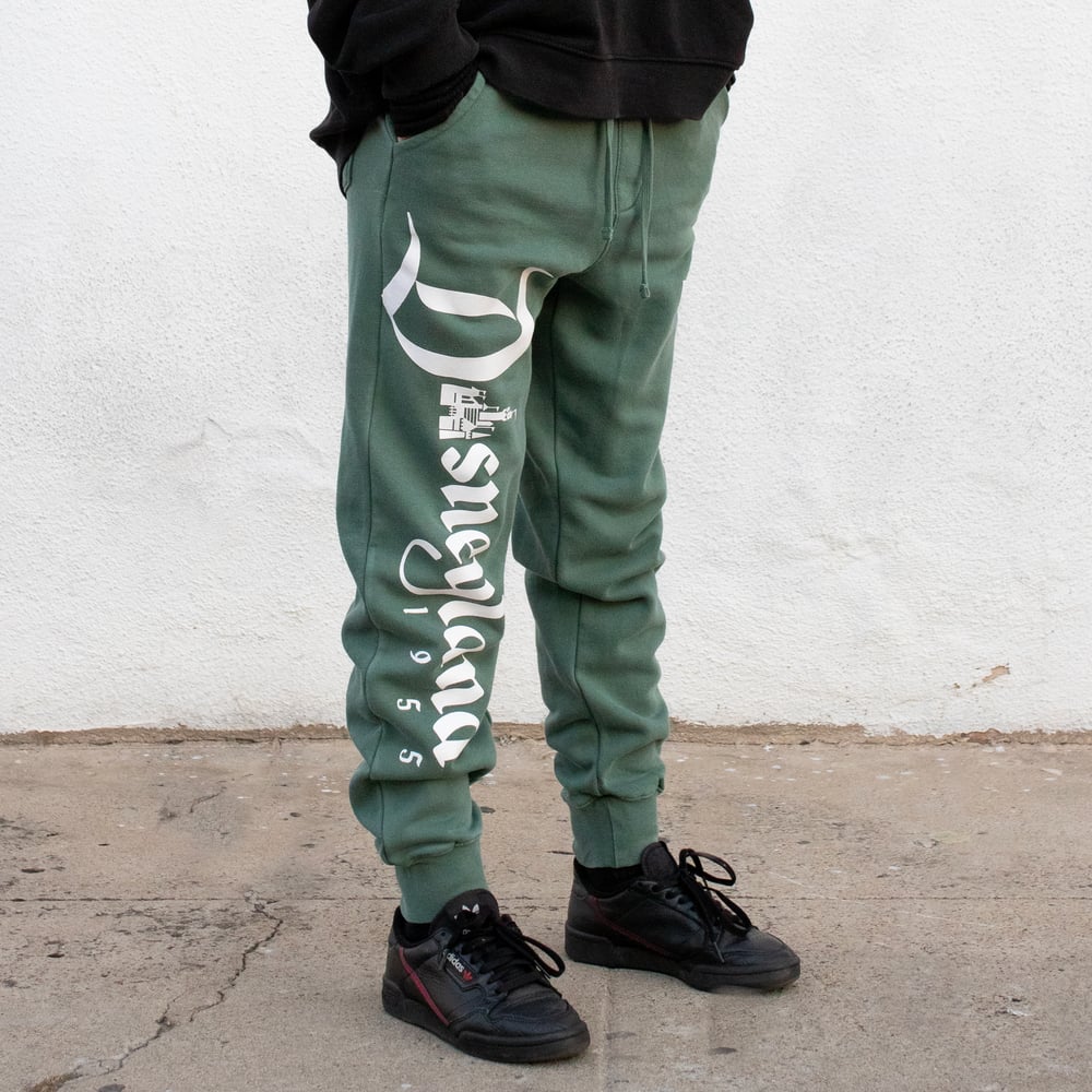 Image of 1955 Joggers green