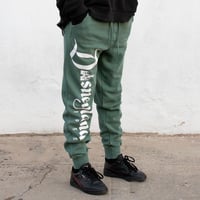 Image 1 of 1955 Joggers green