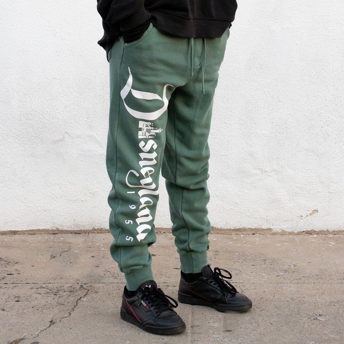 Image of 1955 Joggers green