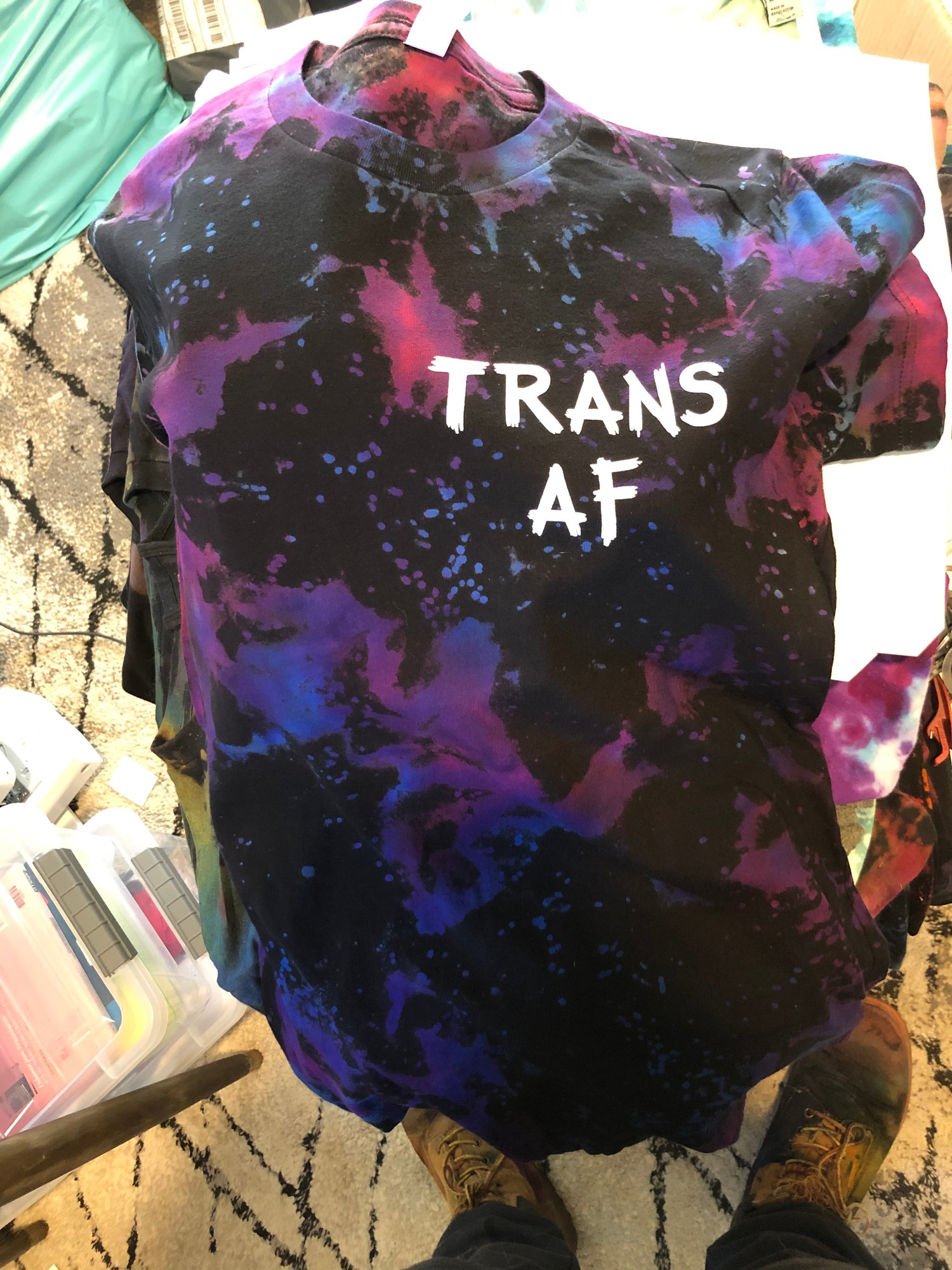 Trans AF Collab Tee