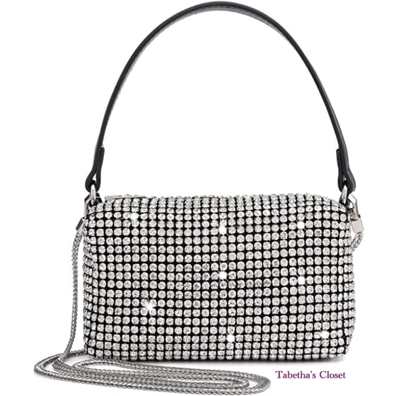 Image of Bai Crystal Handbag 