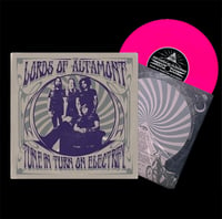 Image 1 of LORDS OF ALTAMONT "TUNE IN, TURN ON" MAGENTA VINYL