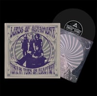 Image 1 of LORDS OF ALTAMONT "TUNE IN, TURN ON" BLACK VINYL