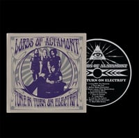 Image 1 of LORDS OF ALTAMONT "TUNE IN, TURN ON" DIGIPACK CD