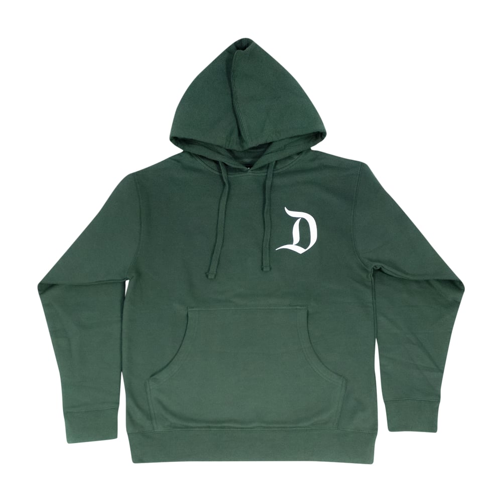 Image of 1955 Pullover Hoodie Green