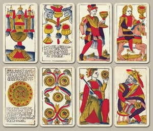 Image of Viéville Tarot -- c. 1643-1664