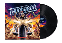 THUNDEROR - FIRE IT UP (LP) - Black Vinyl 