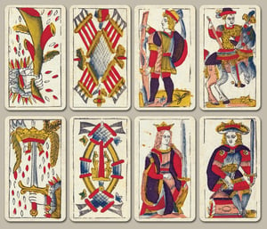 Image of Viéville Tarot -- c. 1643-1664