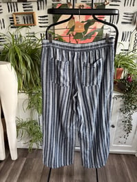 Image 1 of Old Navy crop stripe pants 