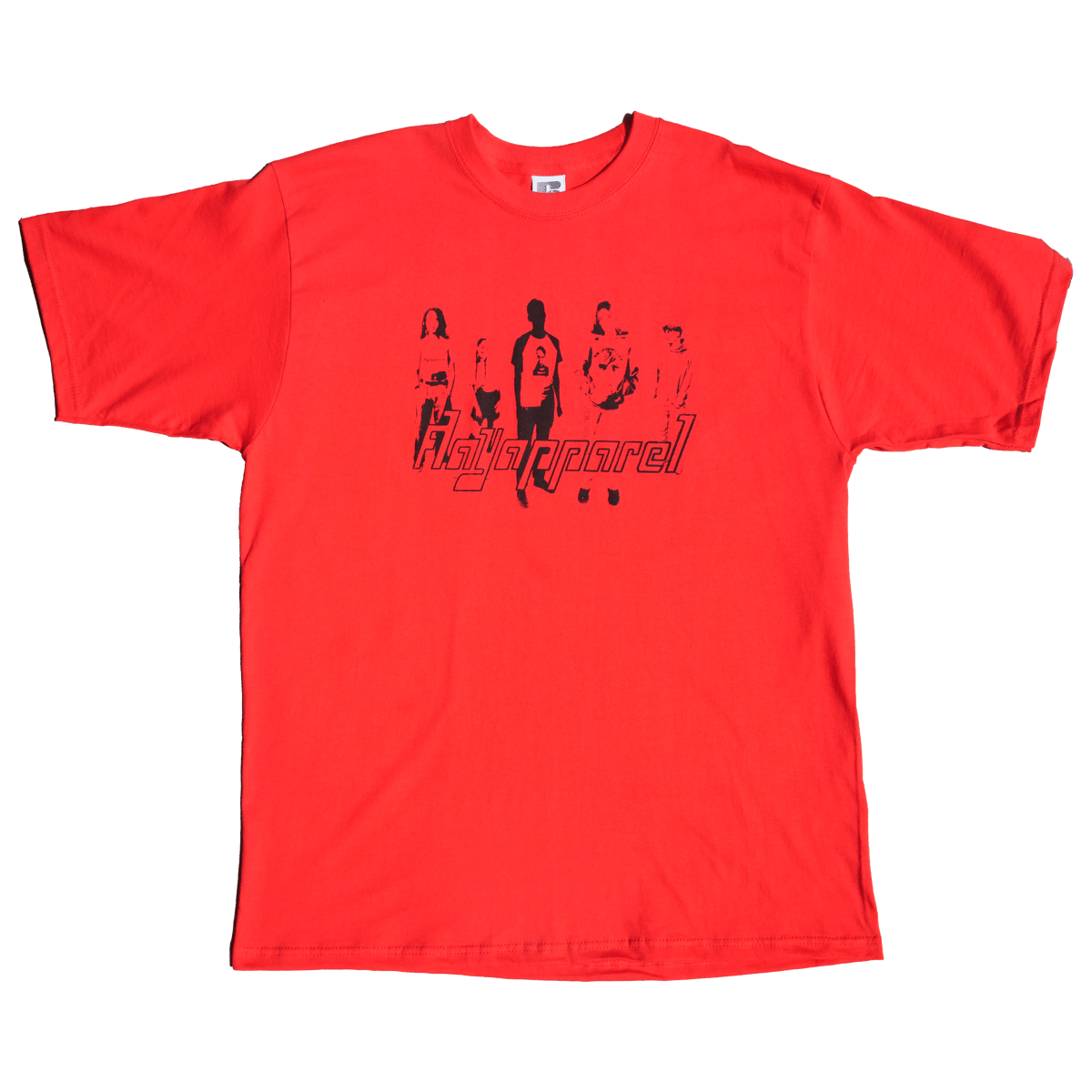 Image of Red Crew Tee