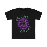 Image 1 of Bad Vibes Only T shirt