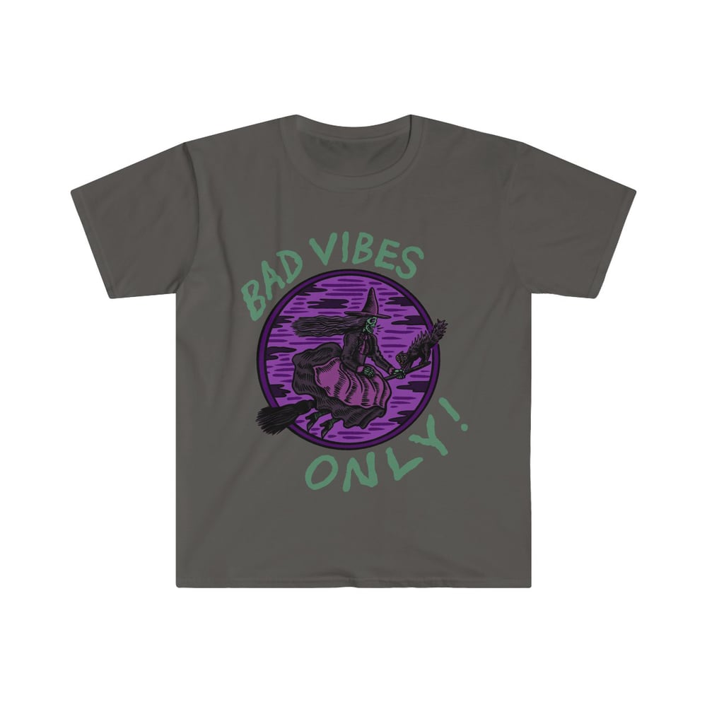 Image of Bad Vibes Only T shirt