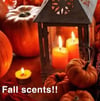 1-wick Fall Scented Candles