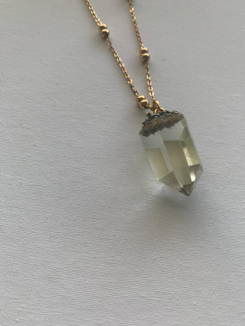 Image of SOLEIL • Citrine Necklace