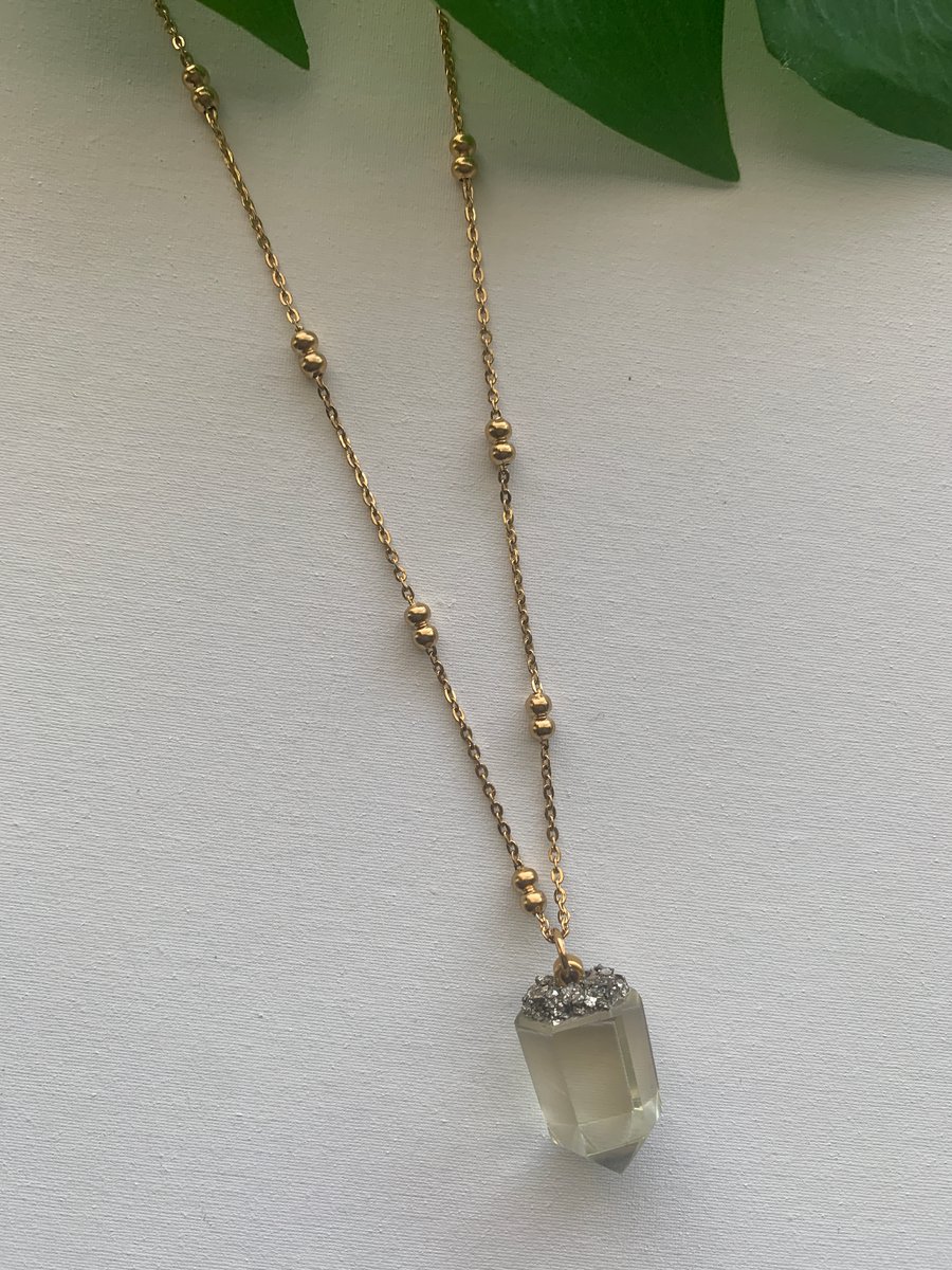 Image of SOLEIL • Citrine Necklace