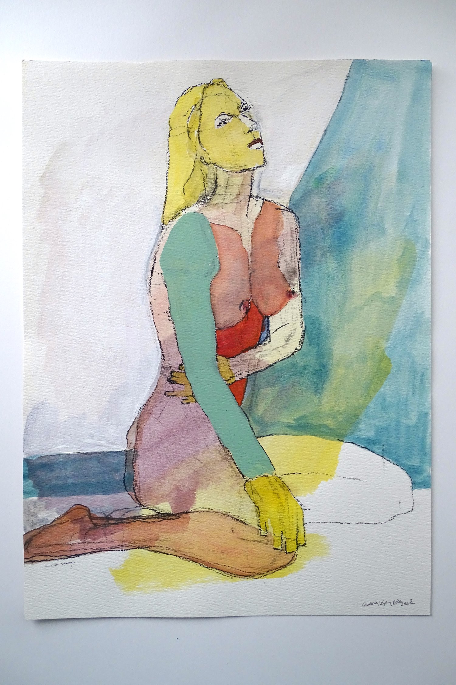 Image of Untitled (Green Arm)