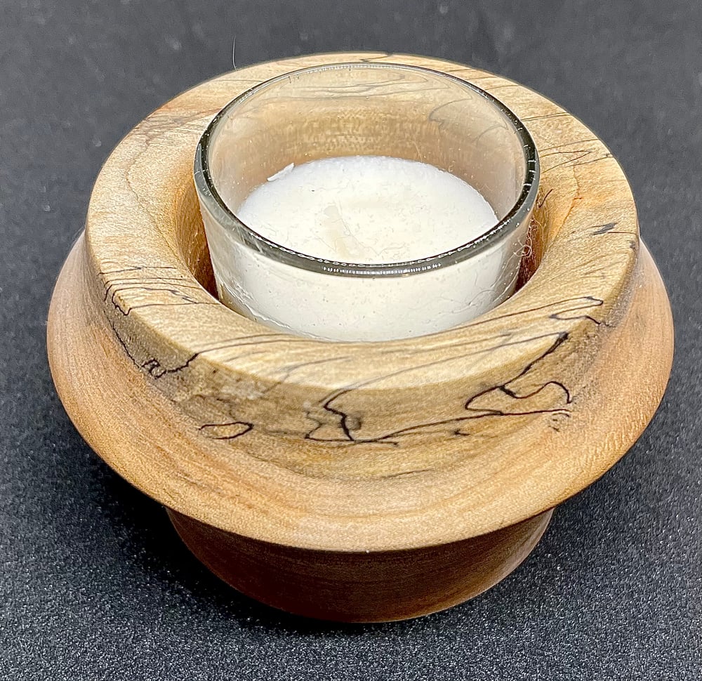 Image of Maple Candle Holder