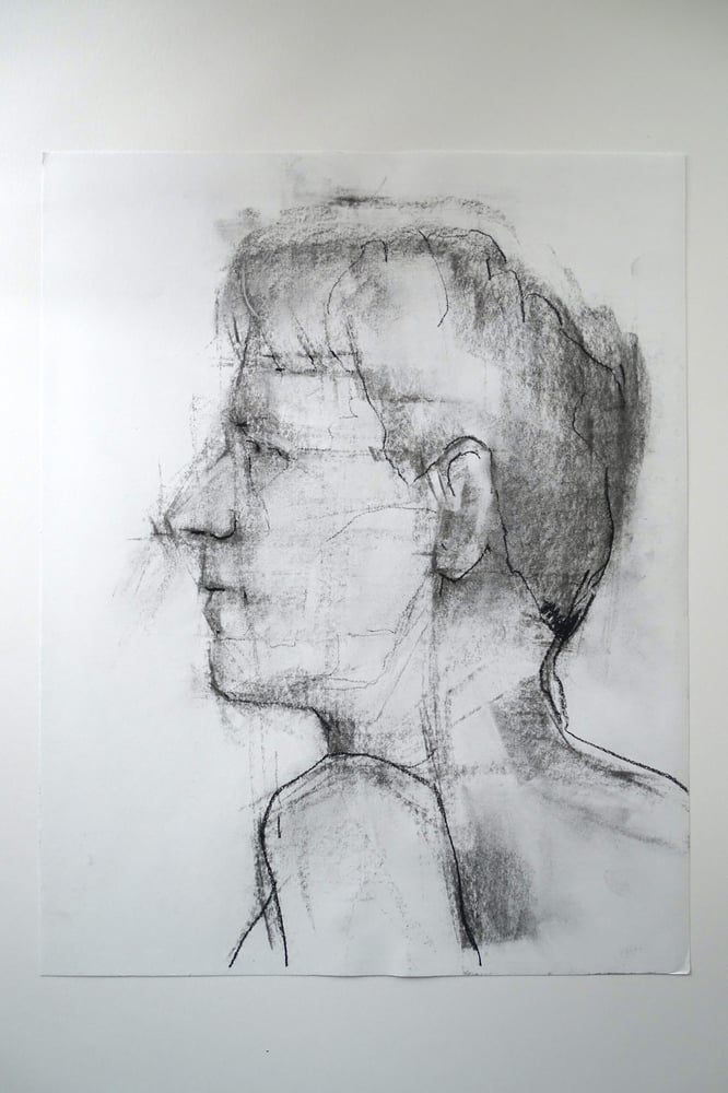 Image of Untitled (Portrait Profile)