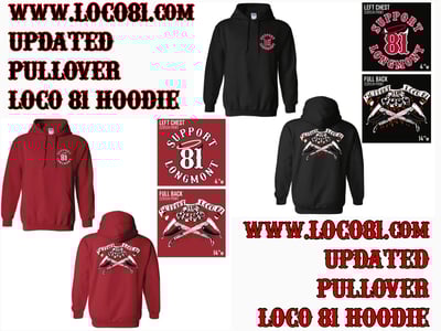 Image of Longmont Original Pull-Over Hoodie 