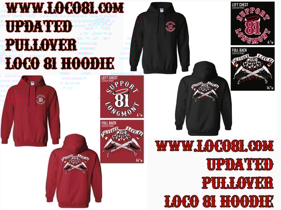 Image of Longmont Original Pull-Over Hoodie 
