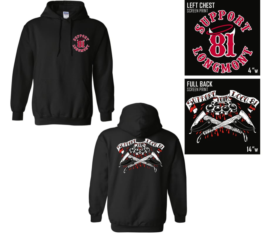 Image of Longmont Original Pull-Over Hoodie 