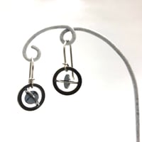 Image 4 of Gyroscope earrings 