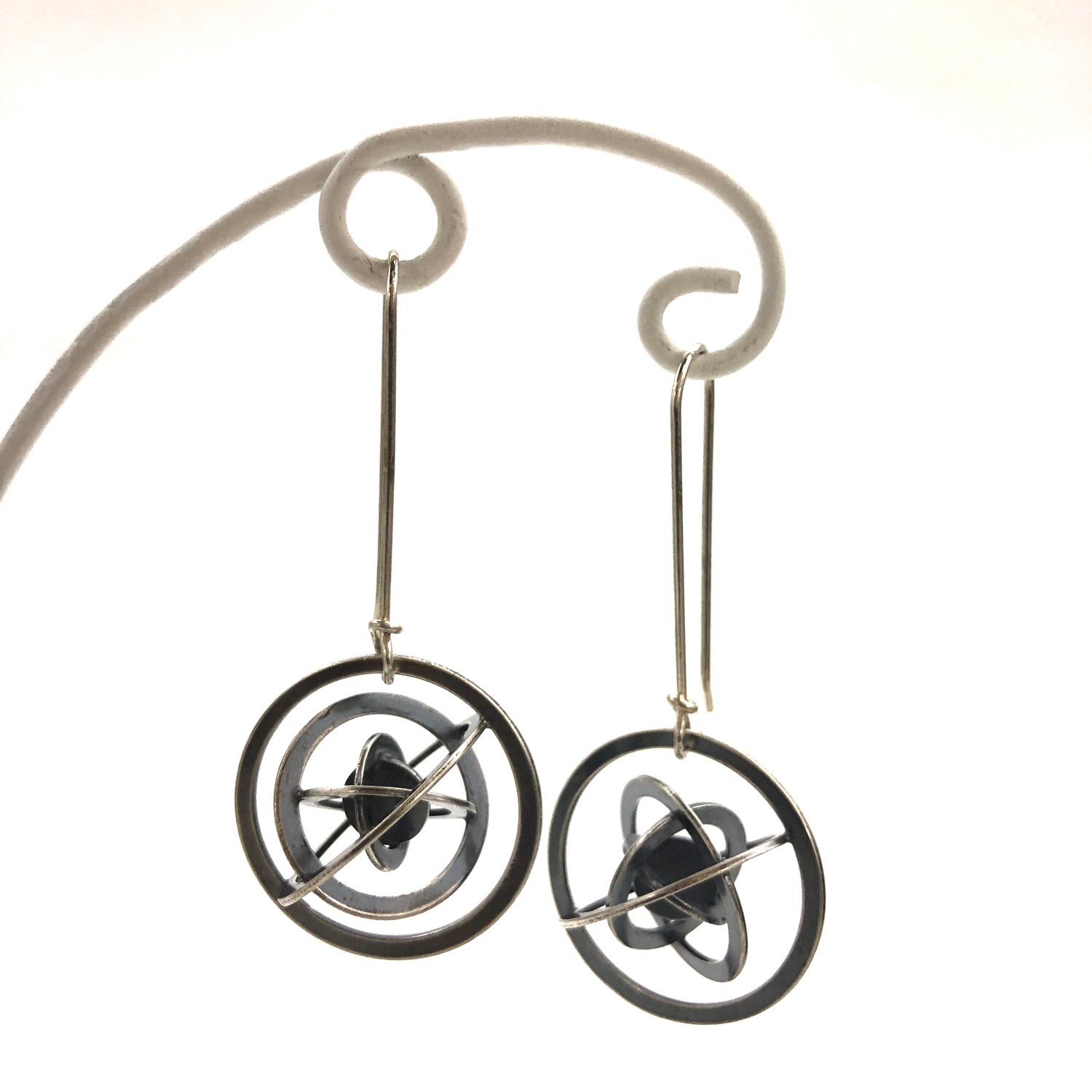 Image of Gyroscope earrings 
