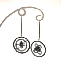 Image 2 of Gyroscope earrings 