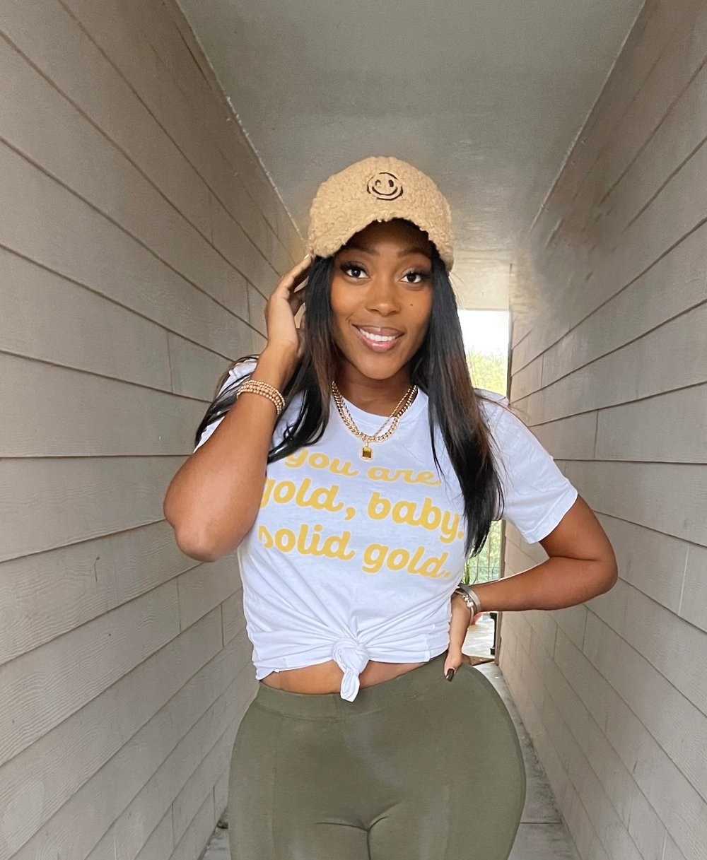 “YOU ARE GOLD BABY” T-SHIRT