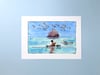 Hermit Island Print