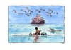 Hermit Island Print