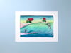 Crossup Print