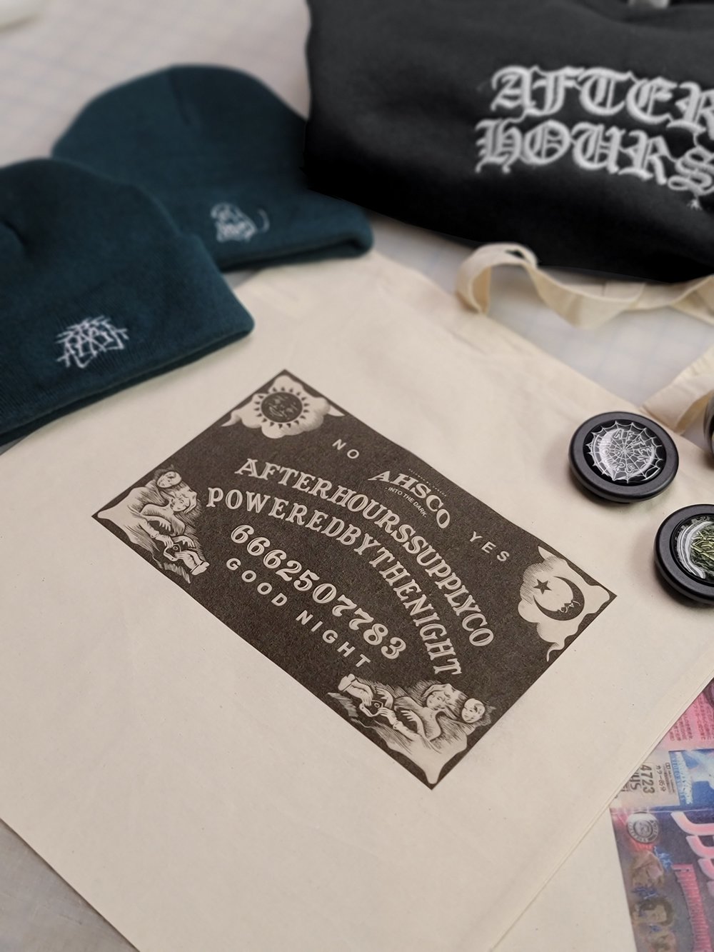 Ouija Tote